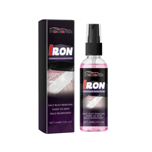 HOMONTH Car Rust Removal Spray for Metal Cleaning