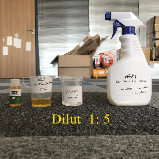 Car Wheel Cleaner and Rim Cleaning Solution