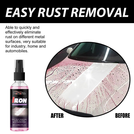 HOMONTH Car Rust Removal Spray for Metal Cleaning